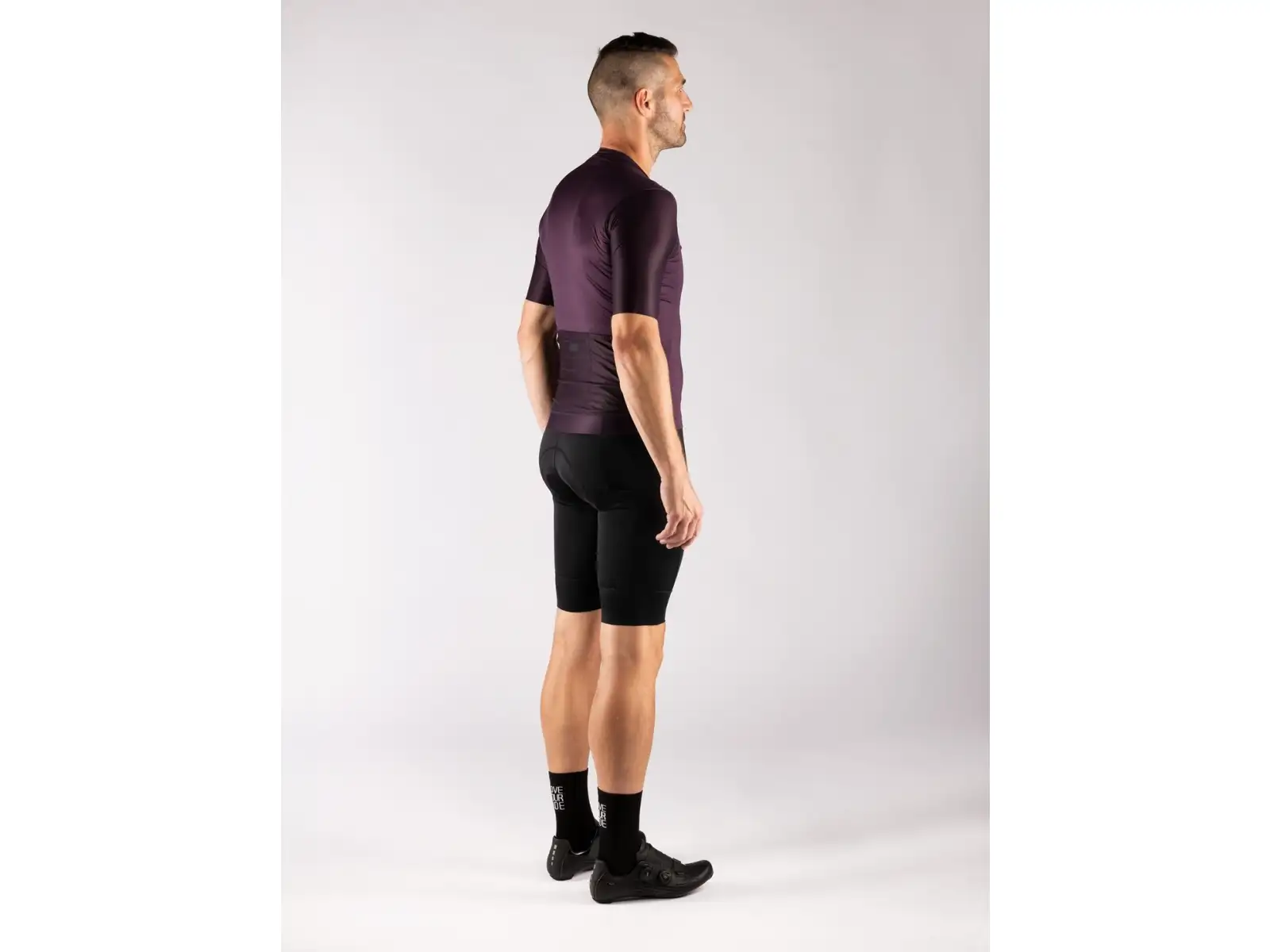 Force Mild pánský dres krátký rukáv fialová