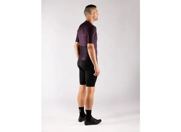 Force Mild pánský dres krátký rukáv fialová