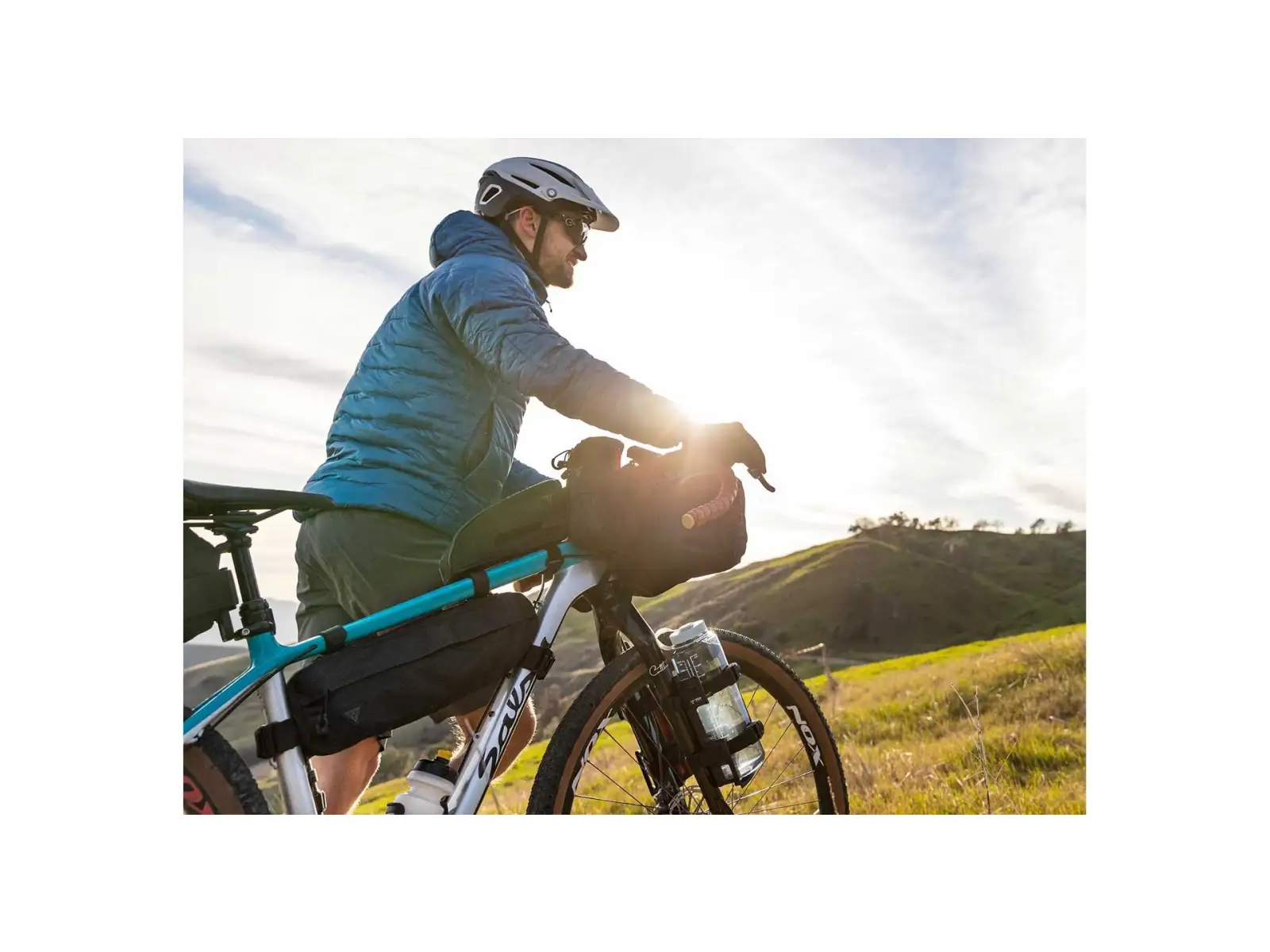 Topeak bikepacking MidLoader brašna na rám 3 l černá