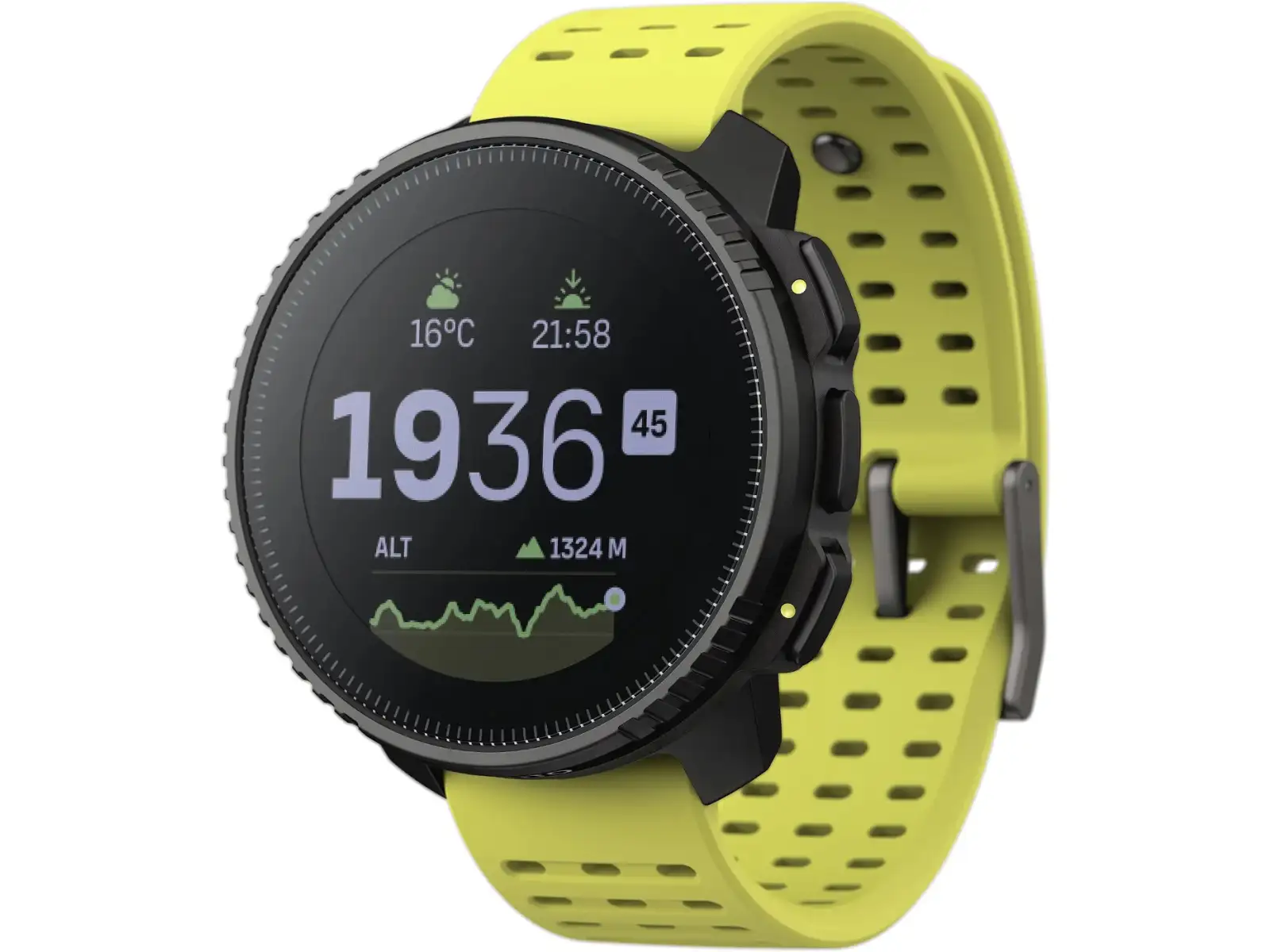 Suunto Vertical chytré hodinky Black Lime
