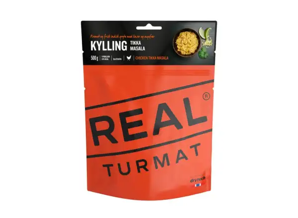 Real Turmat dehydrované jídlo Kuřecí Tikka Masala