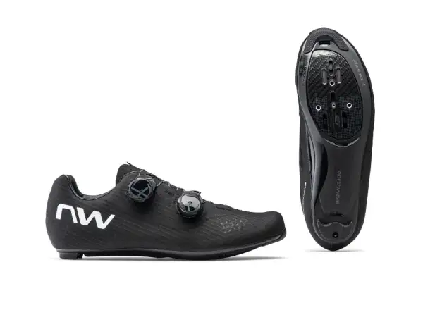 Northwave Extreme Gt 4 silniční pánské tretry Black/White