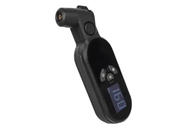 Topeak SmartGauge D2X digitální tlakoměr black
