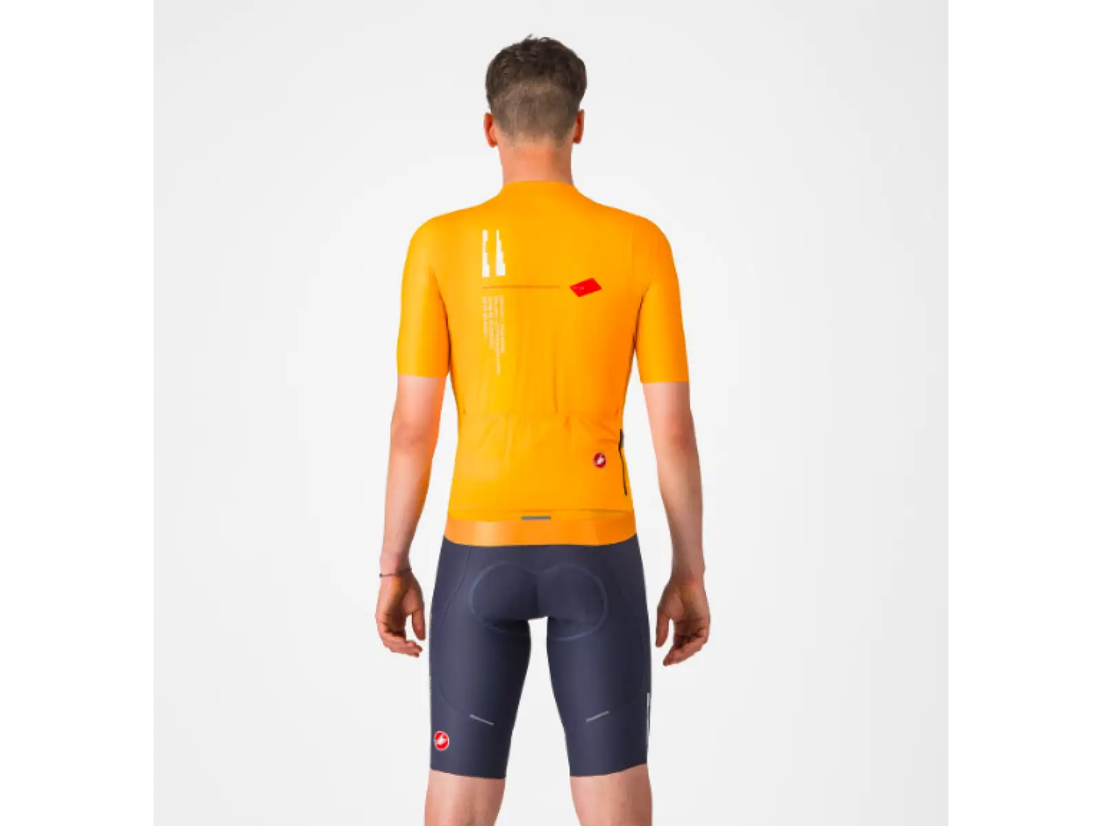 Castelli Espresso R-A/D pánské kraťasy s vložkou a laclem Twilight Blue