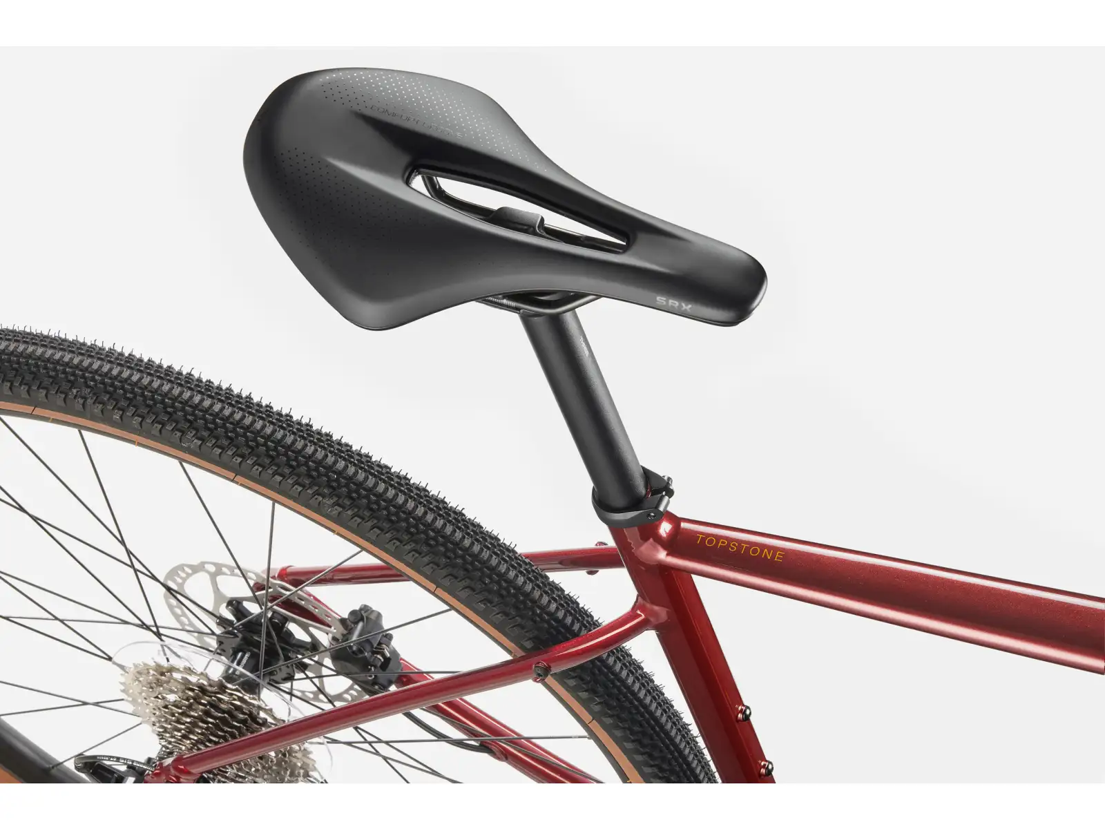 Cannondale Topstone CAAD 1 GRX 2X gravel kolo Wine Red