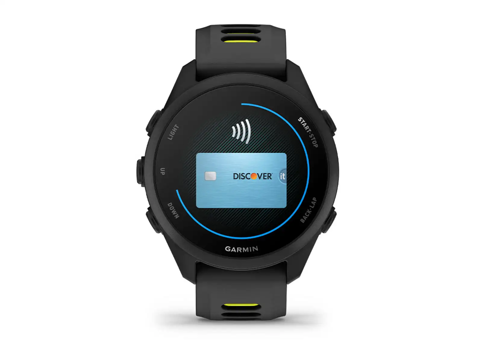 Garmin Forerunner 170 Black s řemínkem Black/Amp Yellow