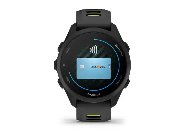 Garmin Forerunner 170 Black s řemínkem Black/Amp Yellow