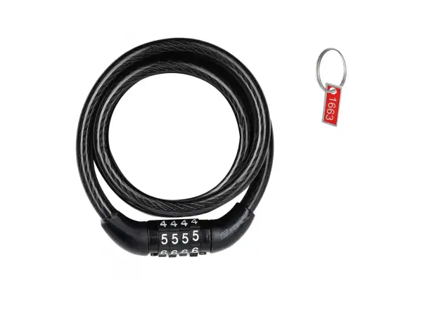 Force L8/650 mm zámek kódový černá