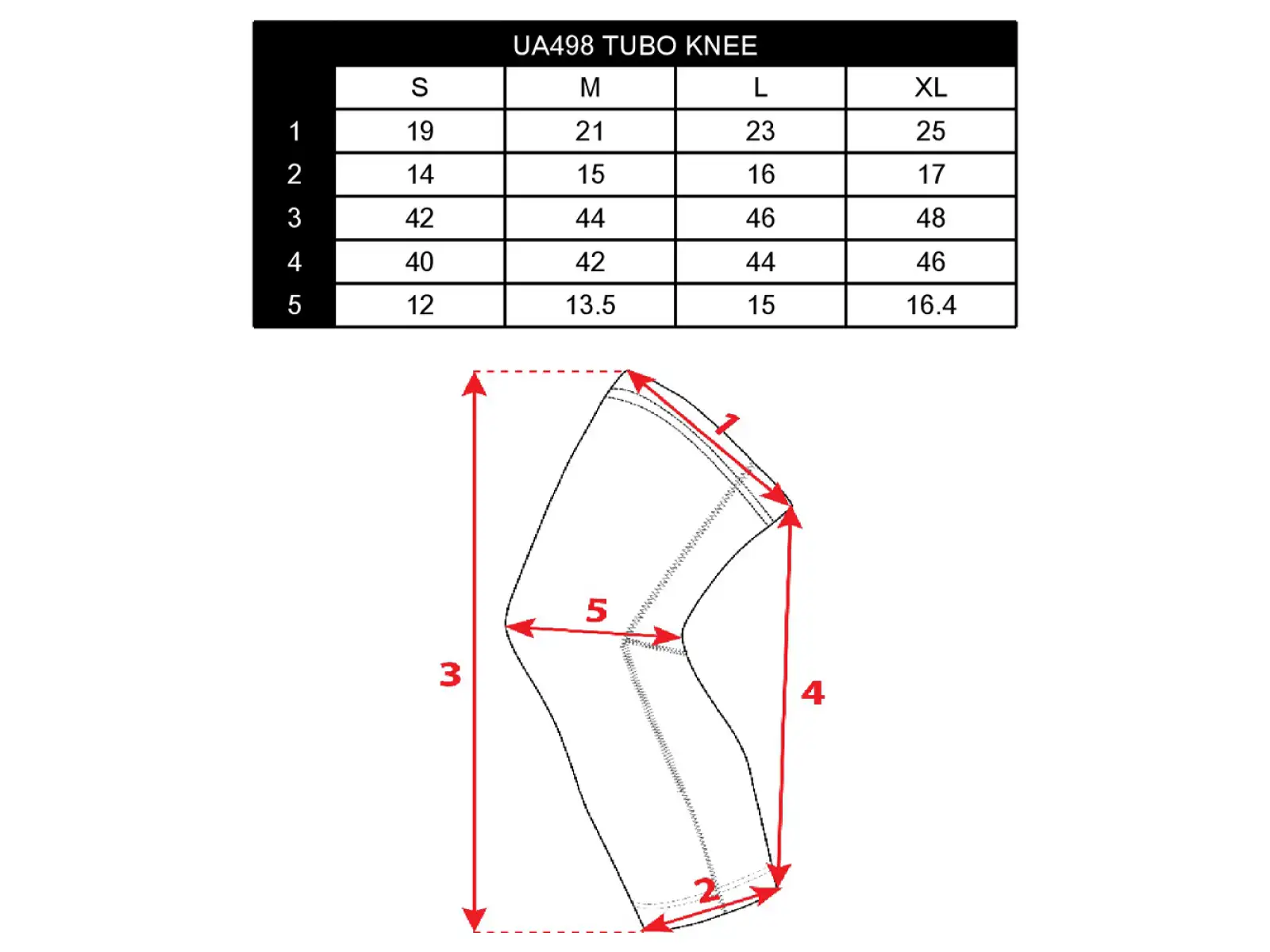 Silvini Tubo UA 498 thermo návleky na kolena Black