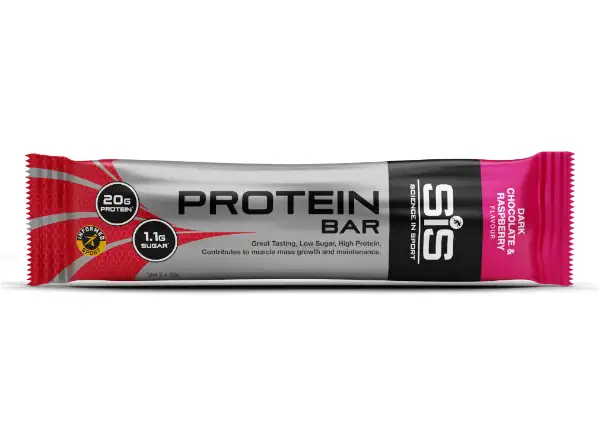 SiS Bar Protein tyčinka Dark Chocolate Raspberry 2x32 g