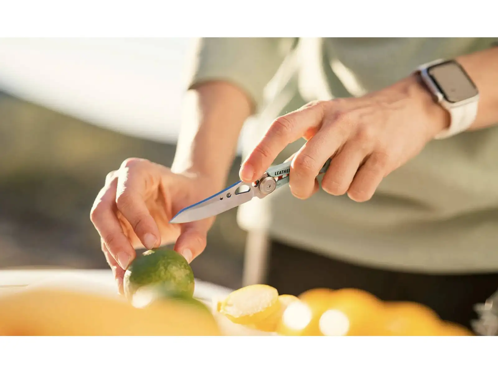 Leatherman KB nůž OD green