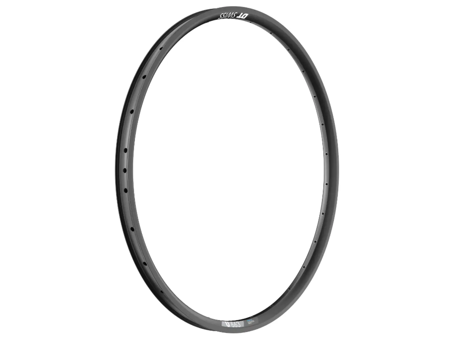 DT Swiss U 533 Disc 29" e-treking ráfek 32 děr černá