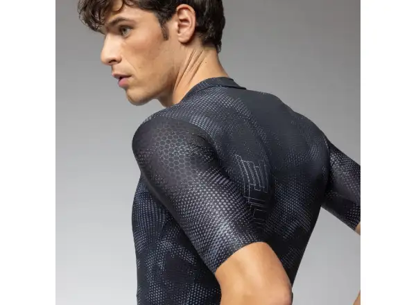 Alé Follow Me PR-E pánský dres krátký rukáv Black