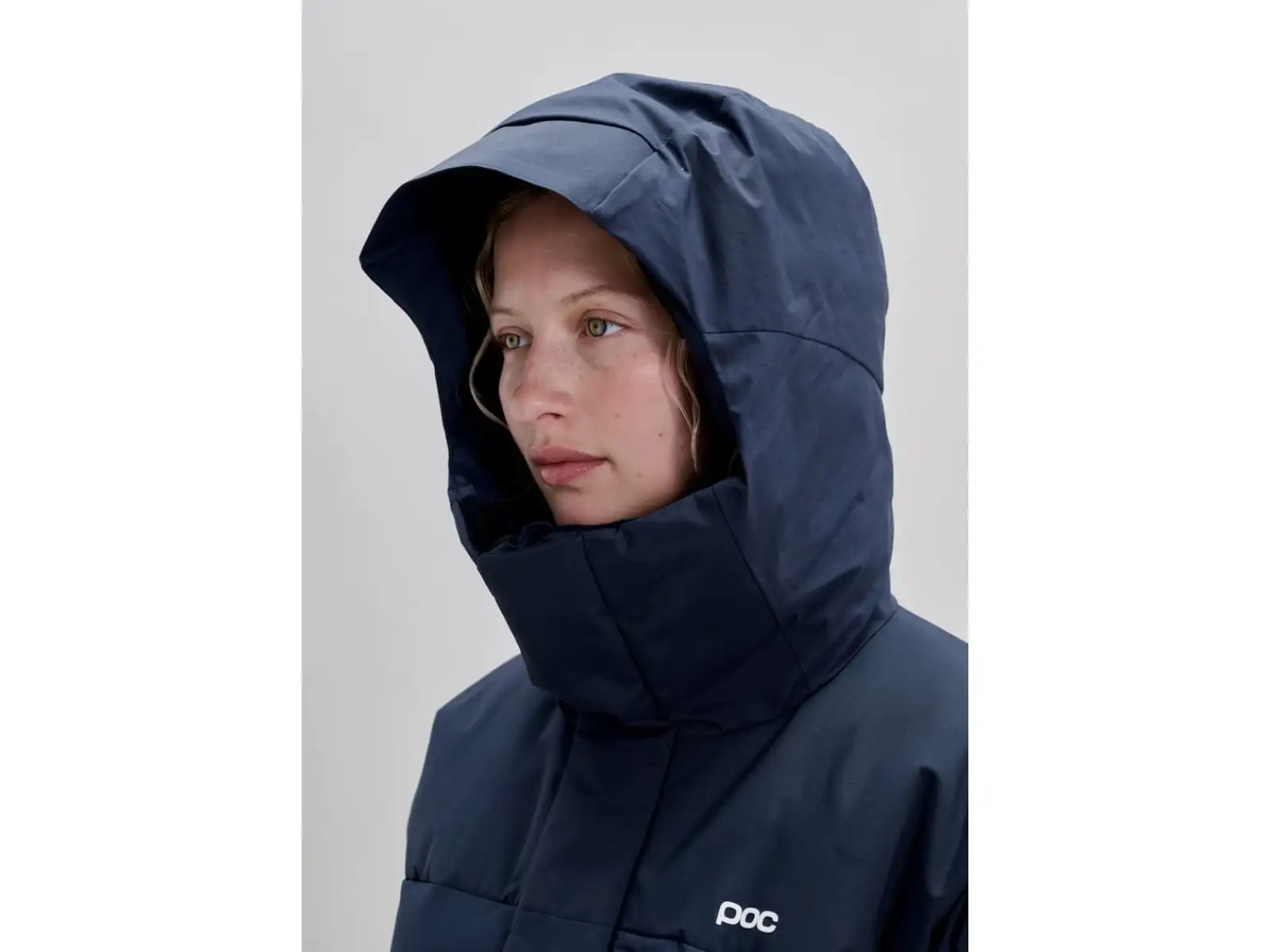POC Race Loft Parka dámská zimní bunda Apatite Navy