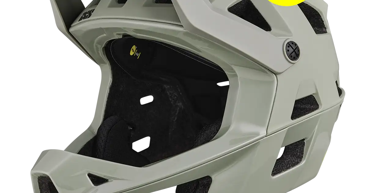 IXS Trigger FF MIPS Casco Integral Para Bicicleta De Montaña, E-Bike, BMX, Unisex Adulto, Grafito, Taille ML (58-62cm