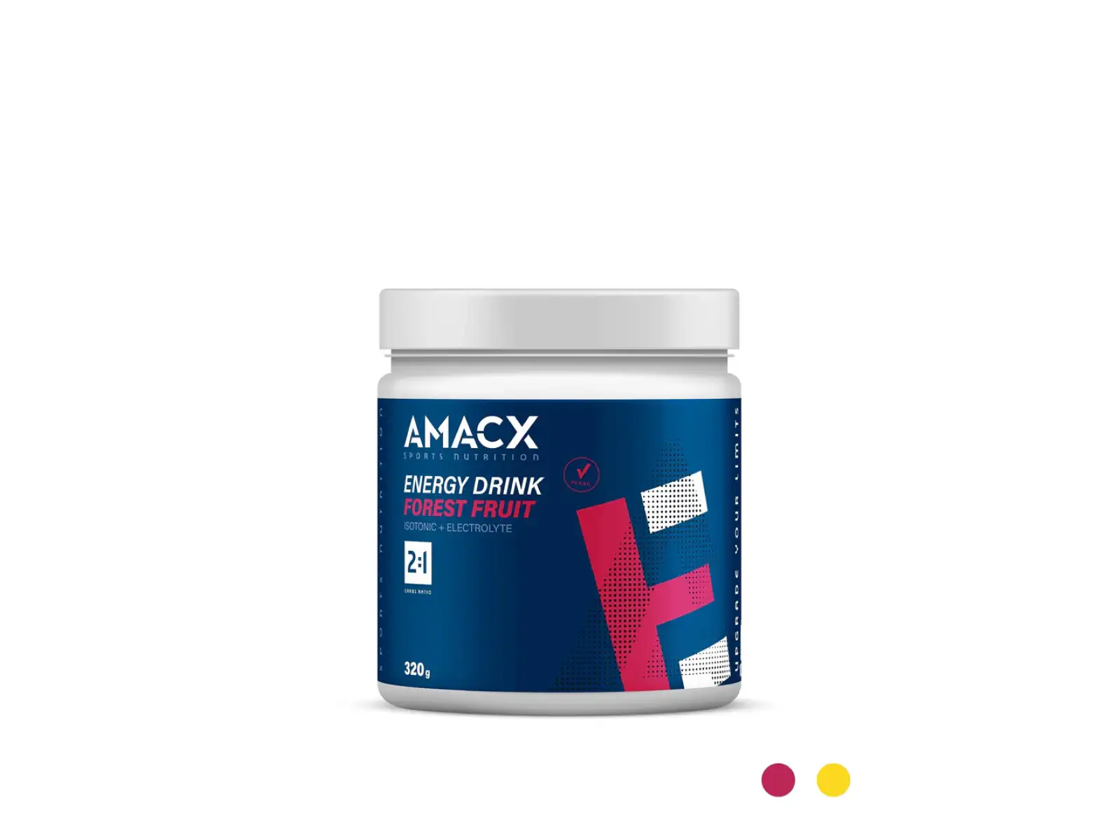 Amacx Energy Drink iontový nápoj 320 g