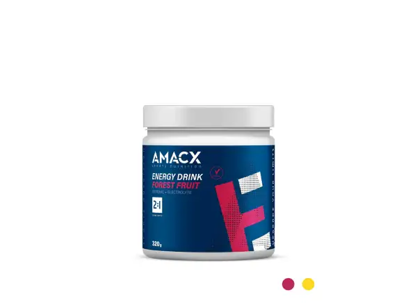 Amacx Energy Drink iontový nápoj 320 g