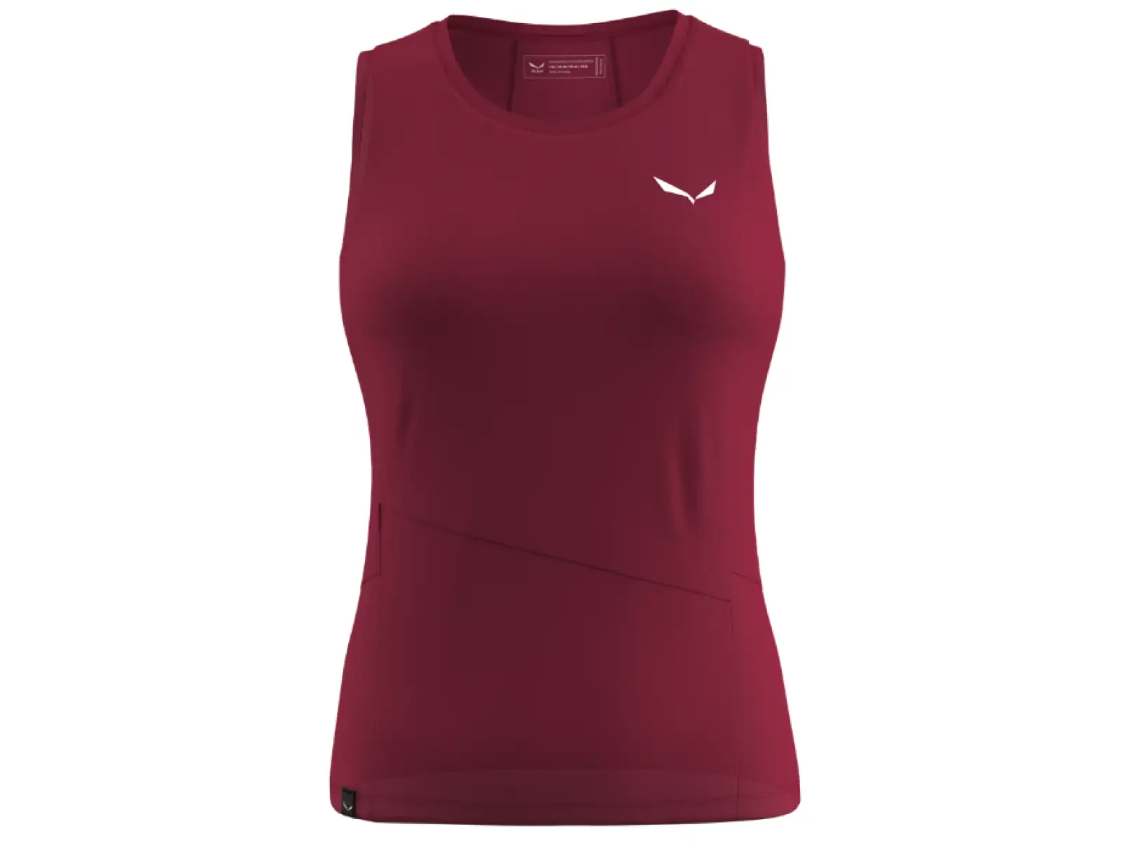 Salewa Puez Sporty Dry dámské tílko Syrah