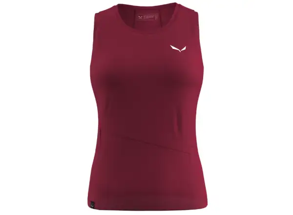 Salewa Puez Sporty Dry dámské tílko Syrah