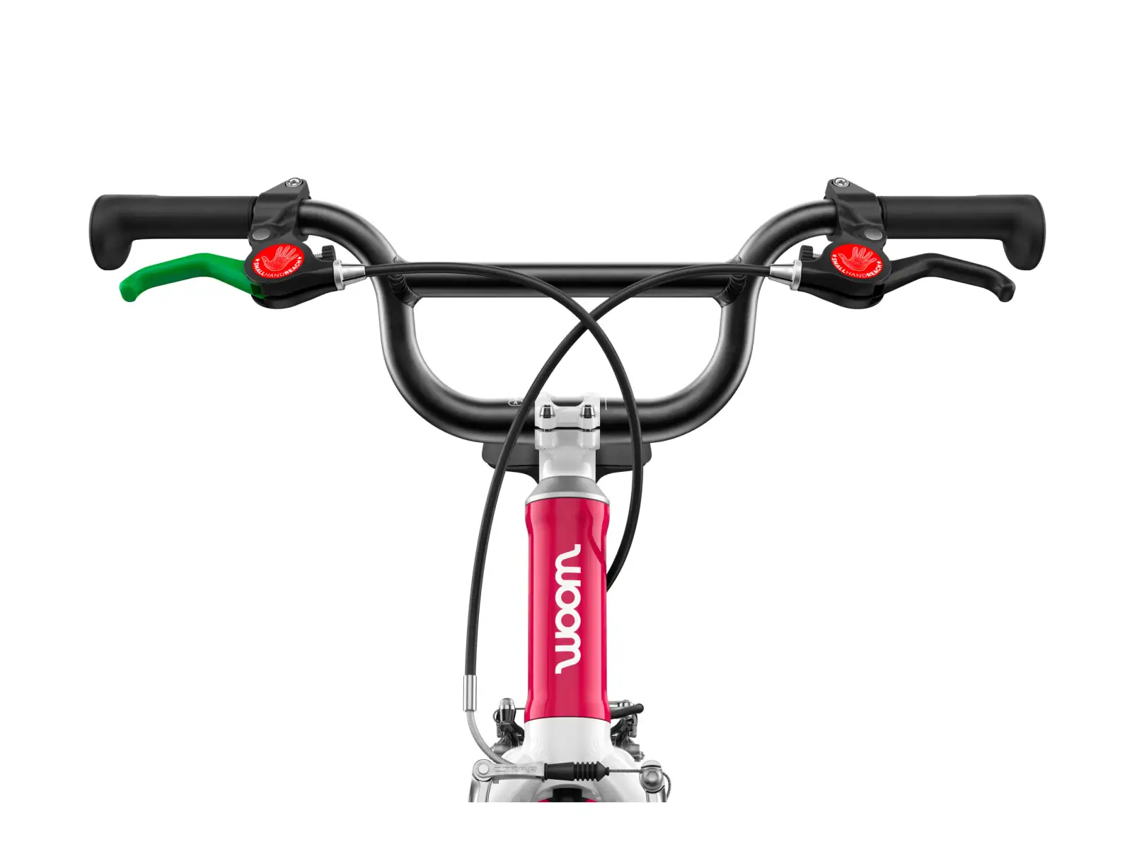 Woom GO 3 Automagic Hot Pink 16 dětské kolo