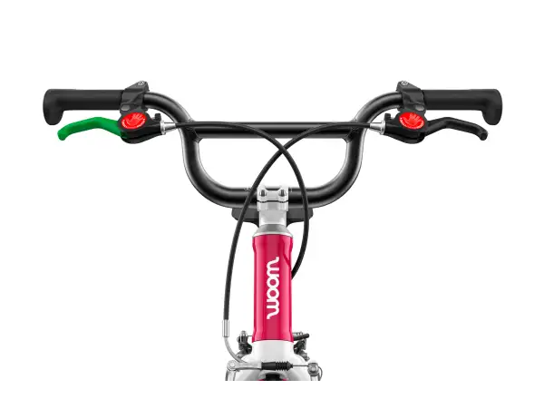 Woom GO 3 Automagic Hot Pink 16 dětské kolo
