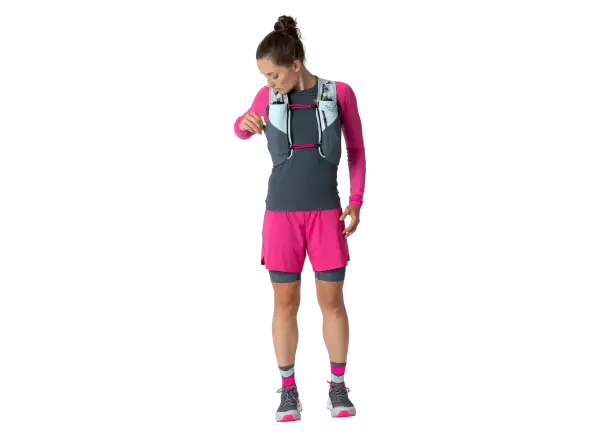Dynafit Ultra 12 l běžecká vesta Cloud Blue/Cinder