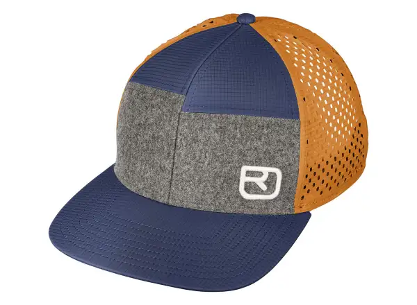 Ortovox Logo Air Trucker kšiltovka Deep Ocean
