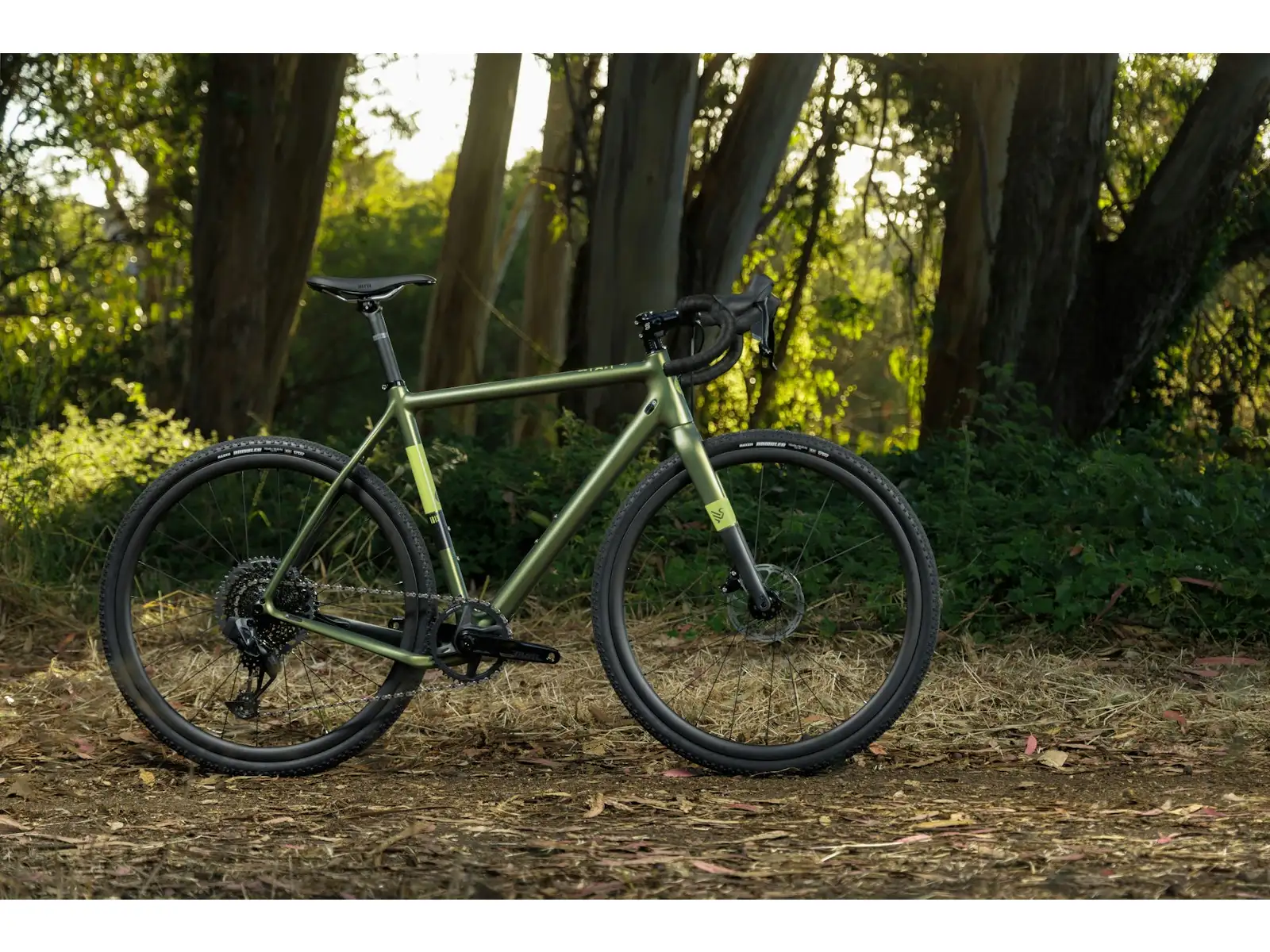 Ibis Hakka Mx Apex gravel kolo Green