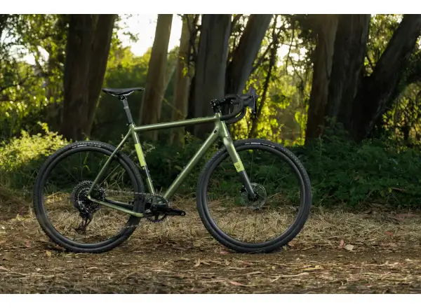 Ibis Hakka Mx Apex gravel kolo Green