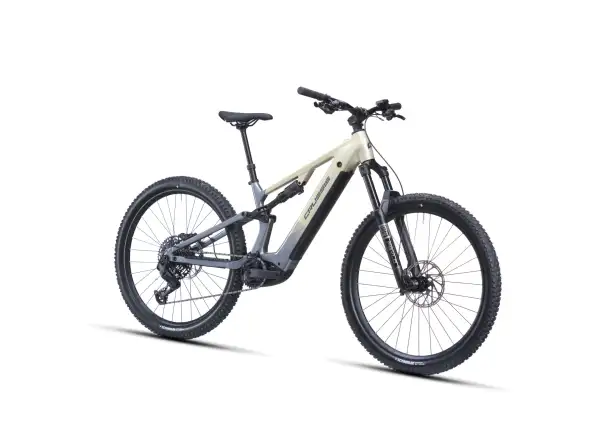 Crussis e-Full 10.12-(800) celoodpružené elektrokolo