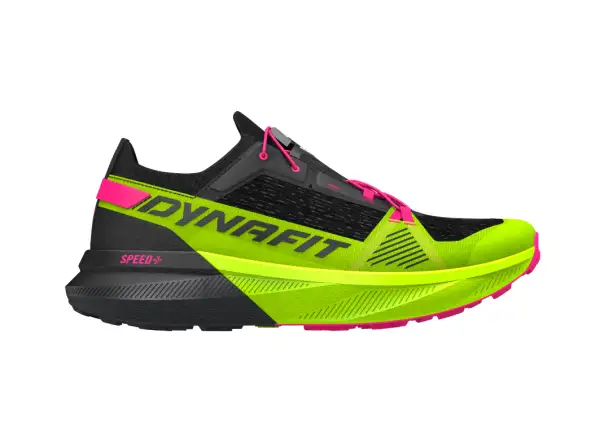 Dynafit Ultra DNA Unisex běžecké boty Fluo Yellow/Black Out