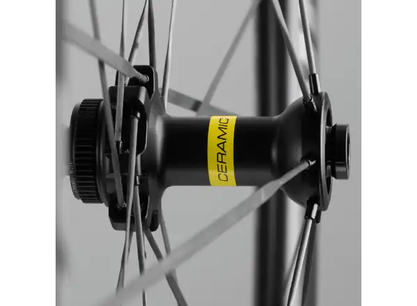 Mavic Comete 50 Disc CL silniční vypletená kola ořech Shimano HG11
