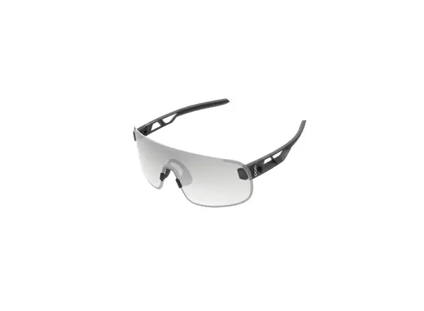 POC Elicit Photochromic sluneční brýle Translucent Black/Clarity Photochromic/Changeable Grey