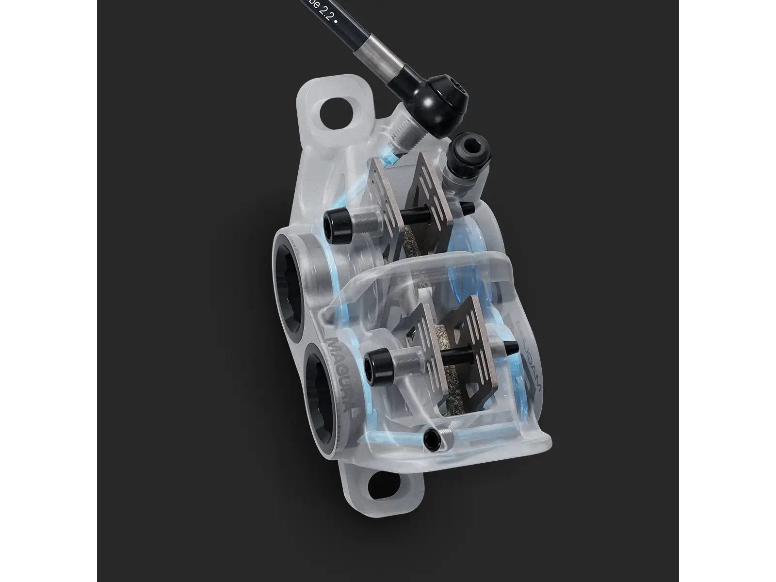 Magura Race Pro sada kotoučových brzd