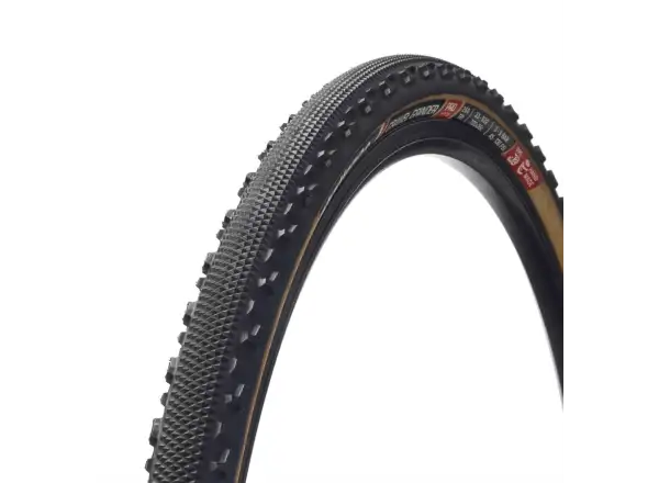 Challenge Gravel Grinder TLR Pro 28" gravel plášť kevlar Black/Tan