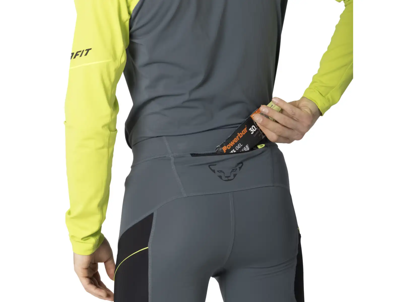 Dynafit Warm Ultra Tights pánské běžecké kalhoty Cinder