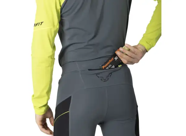 Dynafit Warm Ultra Tights pánské běžecké kalhoty Cinder
