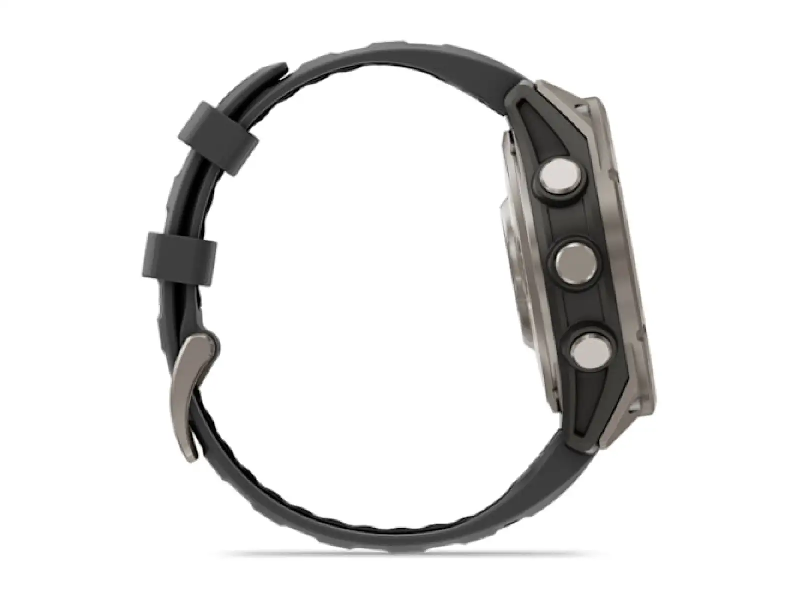 Garmin fenix 8 Pro 47 mm AMOLED Sapphire chytré hodinky Titanium Graphite/Black