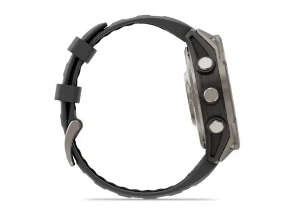 Garmin fenix 8 Pro 47 mm AMOLED Sapphire chytré hodinky Titanium Graphite/Black