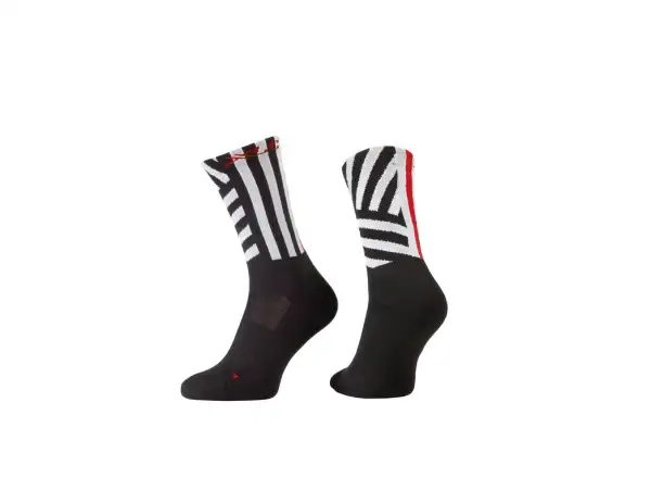 XLC All MTN CS-L02 ponožky černá/bílá