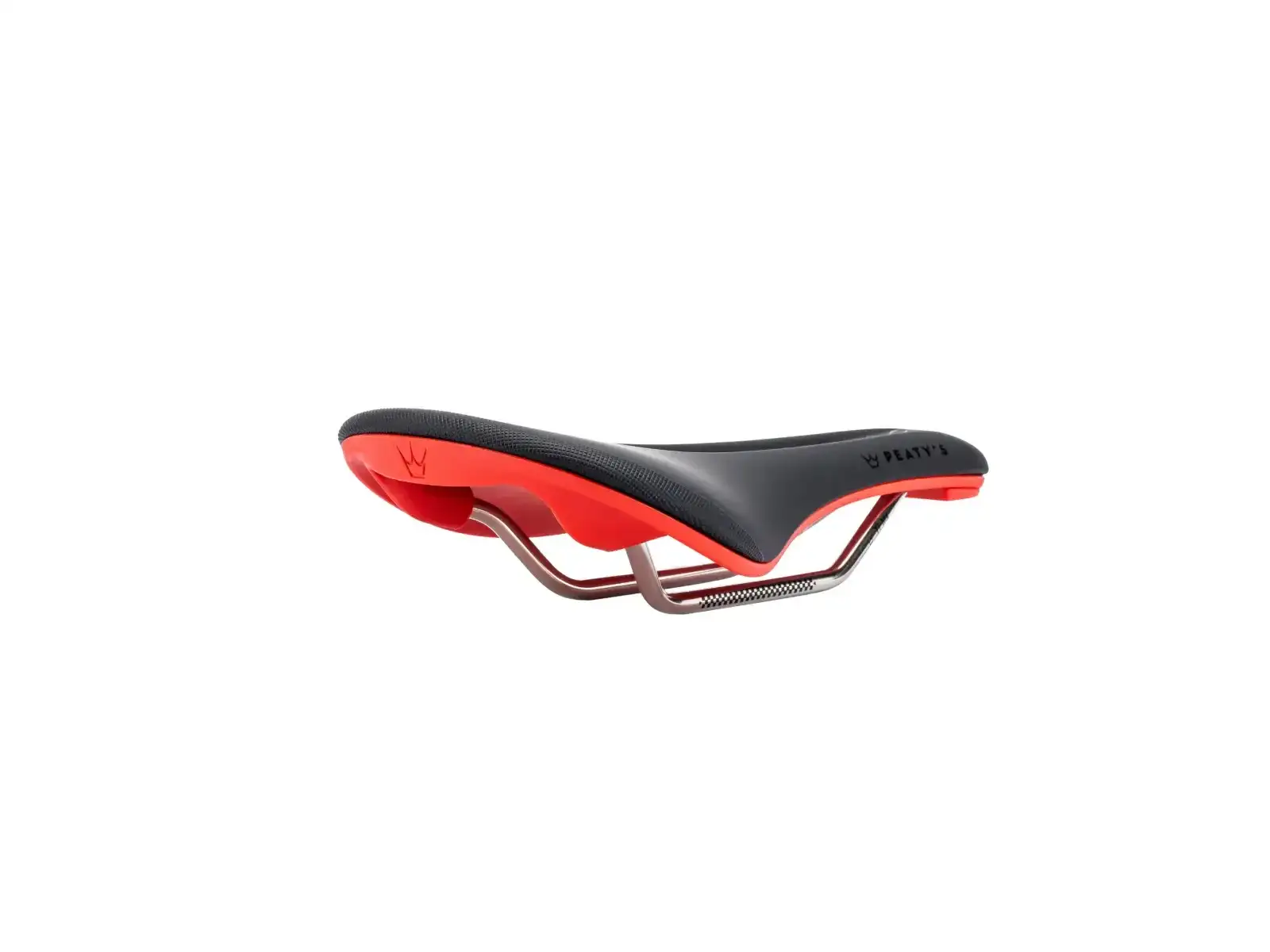 Peatys Monarch TI-MX Rail sedlo Nylon Base Red