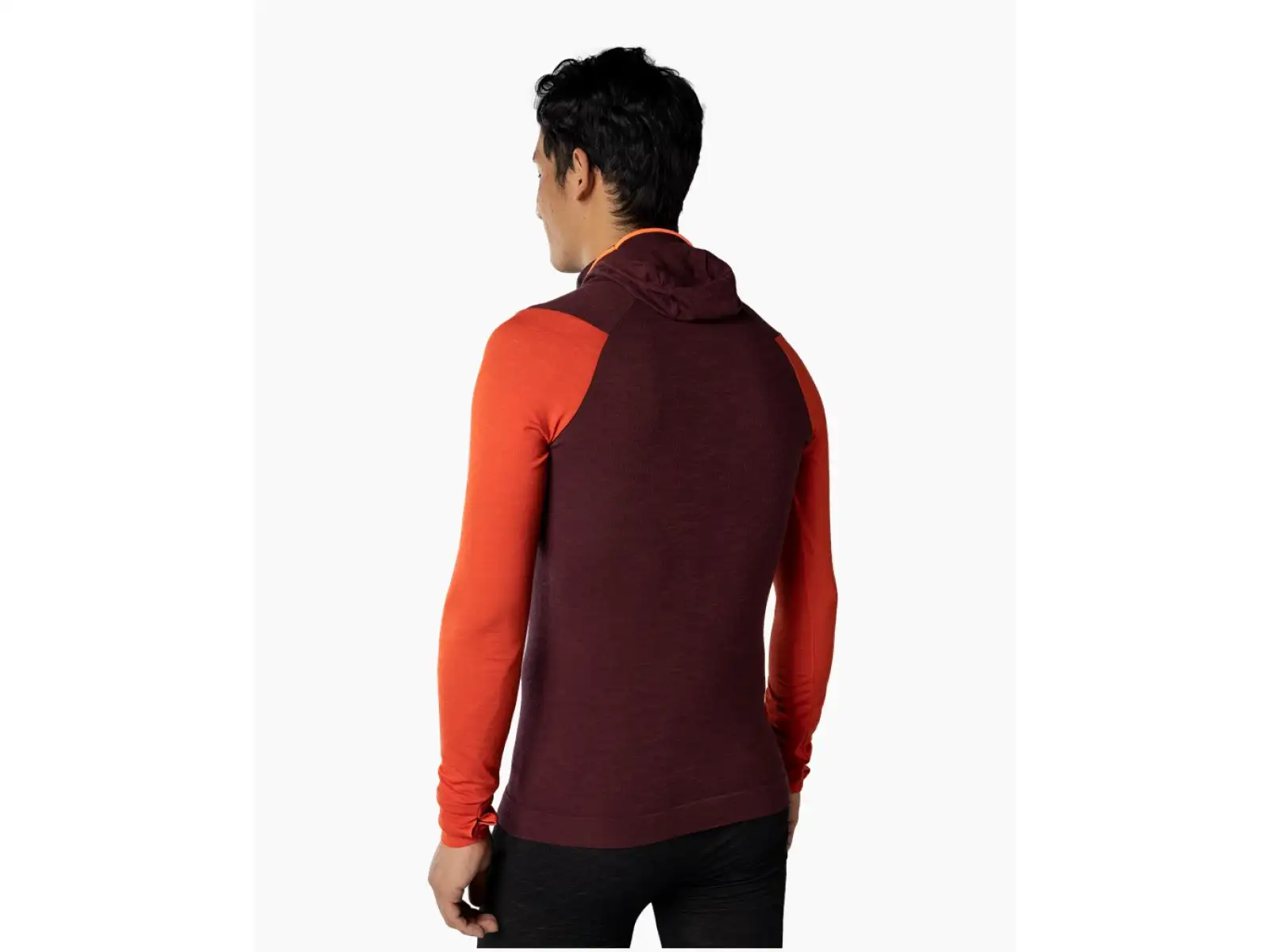Dynafit Tigard Merino Hoody pánské tričko dlouhý rukáv Blueberry
