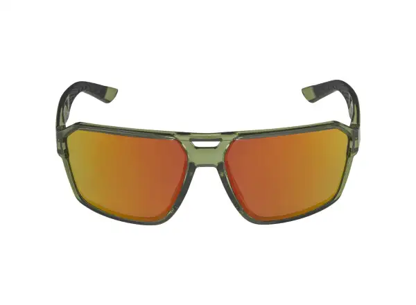 Alpina Swift brýle Green Transparent Gloss