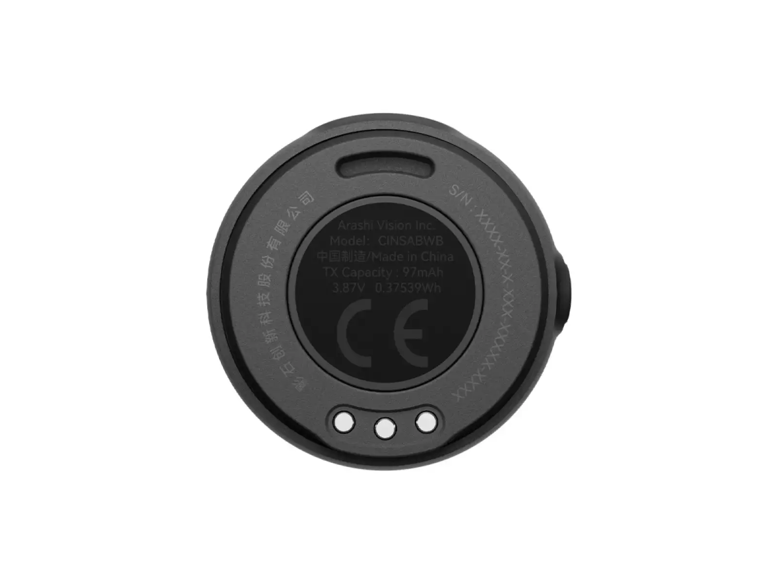 Insta360 Mic Air Transmitter bezdrátový mikrofon