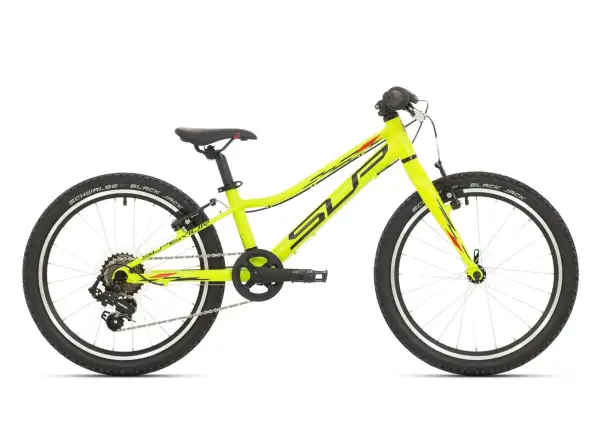 Superior Racer XC 20 Matte Lime/Black/Red dětské horské kolo