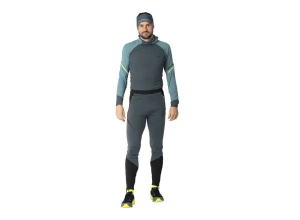 Dynafit Alpine Softshell Hybrid pánské běžecké kalhoty Cinder