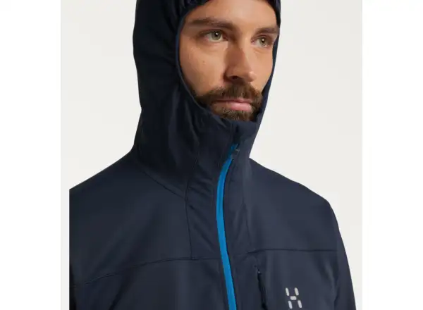 Haglöfs L.I.M Hybrid Softshell pánská bunda modrá