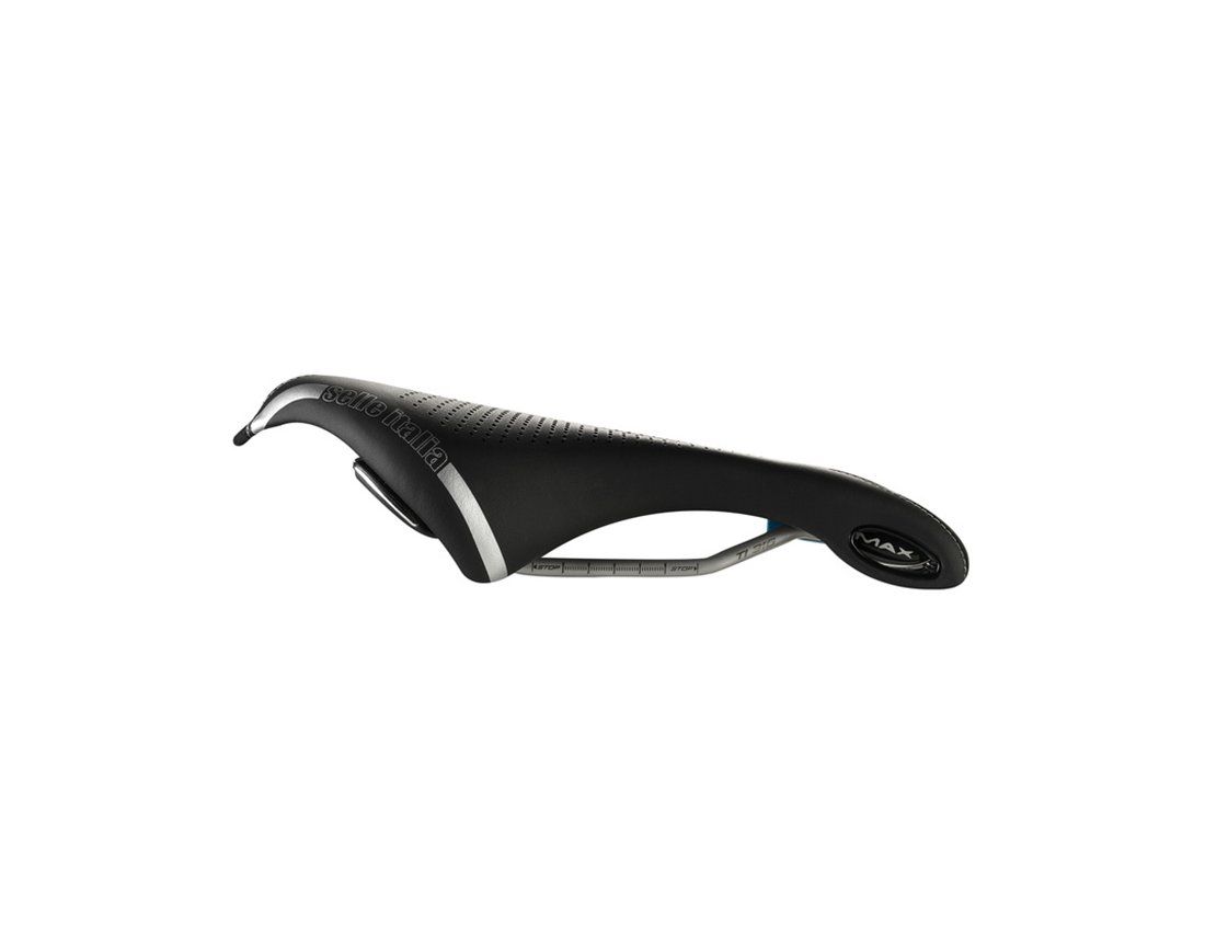 Sella Bicicletta Sportourer By Selle Italia MAX FLX Gel Flow | City Bike | Con Gel E Foro Anatomico | Made In Italy