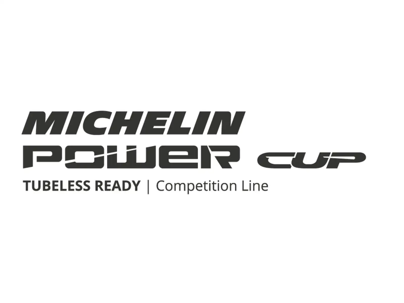 Michelin Power Cup TS TLR Competition Line 25-622 silniční plášť kevlar Classic