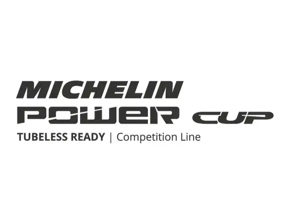 Michelin Power Cup TS TLR Competition Line 25-622 silniční plášť kevlar Classic